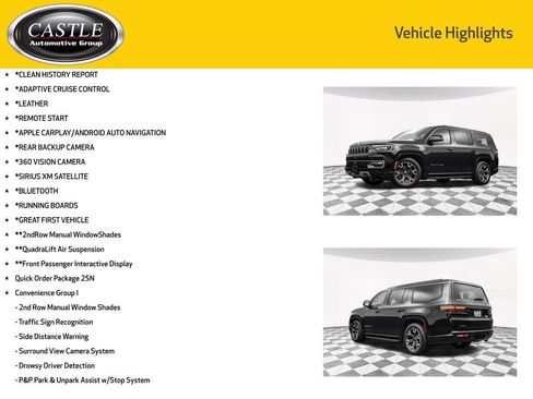 Used 2023 Jeep Wagoneer Series III w/ Convenience Group I image 4