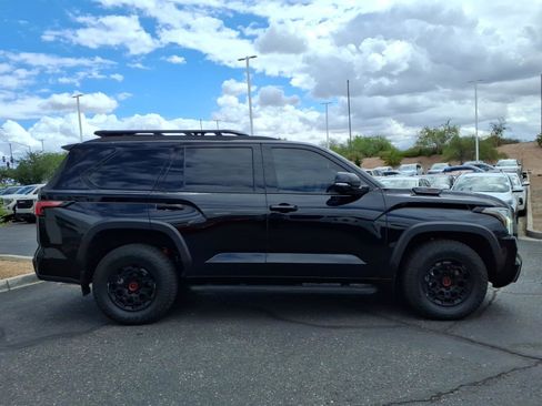 Used 2025 Toyota Sequoia TRD Pro w/ TRD Performance Package (TMS) AWD/4WD image 4