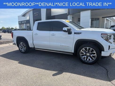Used 2024 GMC Sierra 1500 Denali w/ Denali Reserve Package AWD/4WD image 15
