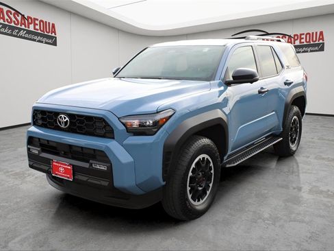 Used 2025 Toyota 4Runner TRD Off-Road Premium w/ Tow Technology Package image 1
