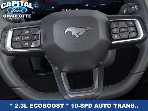 New 2026 Ford Mustang Coupe RWD image 13