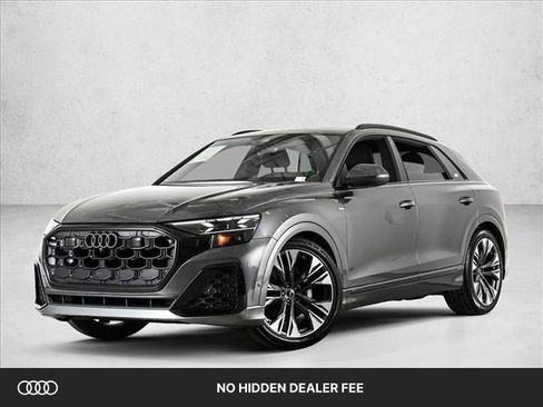 Certified 2025 Audi Q8 Prestige w/ Prestige Package AWD/4WD image 1