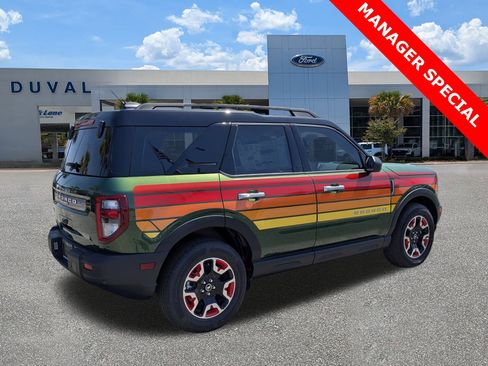 New 2025 Ford Bronco Sport Free Wheeling image 21