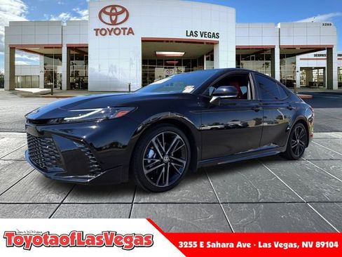 Certified 2025 Toyota Camry XSE image 1