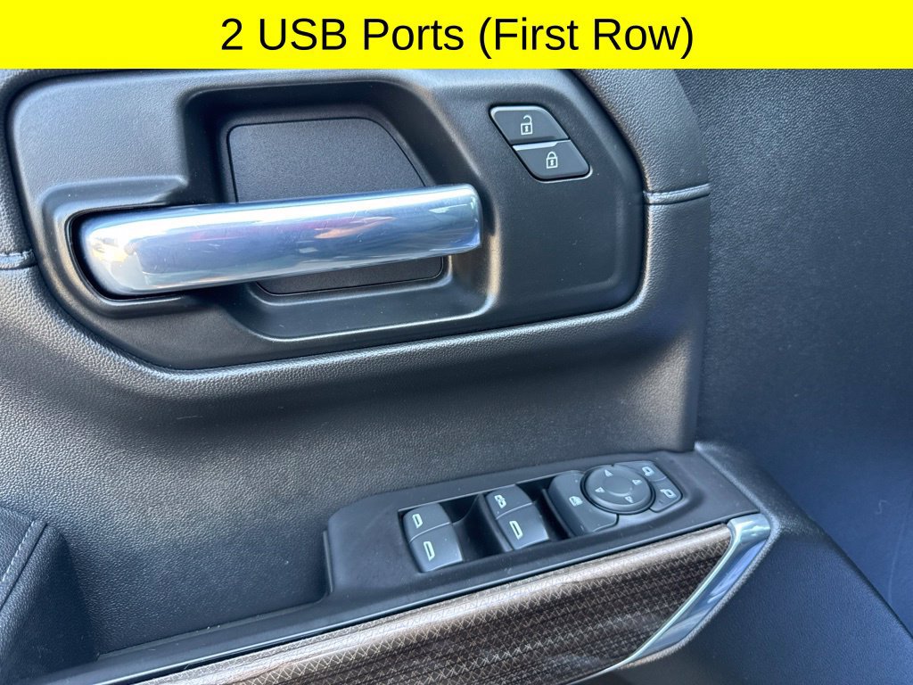 Used 2020 Chevrolet Silverado 1500 LT Trail Boss AWD/4WD image 17