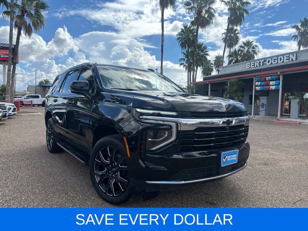Used 2025 Chevrolet Tahoe LS w/ LPO, Dark Essentials Package RWD image 2
