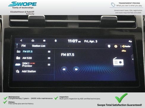 Used 2023 Hyundai Tucson Limited AWD/4WD image 21