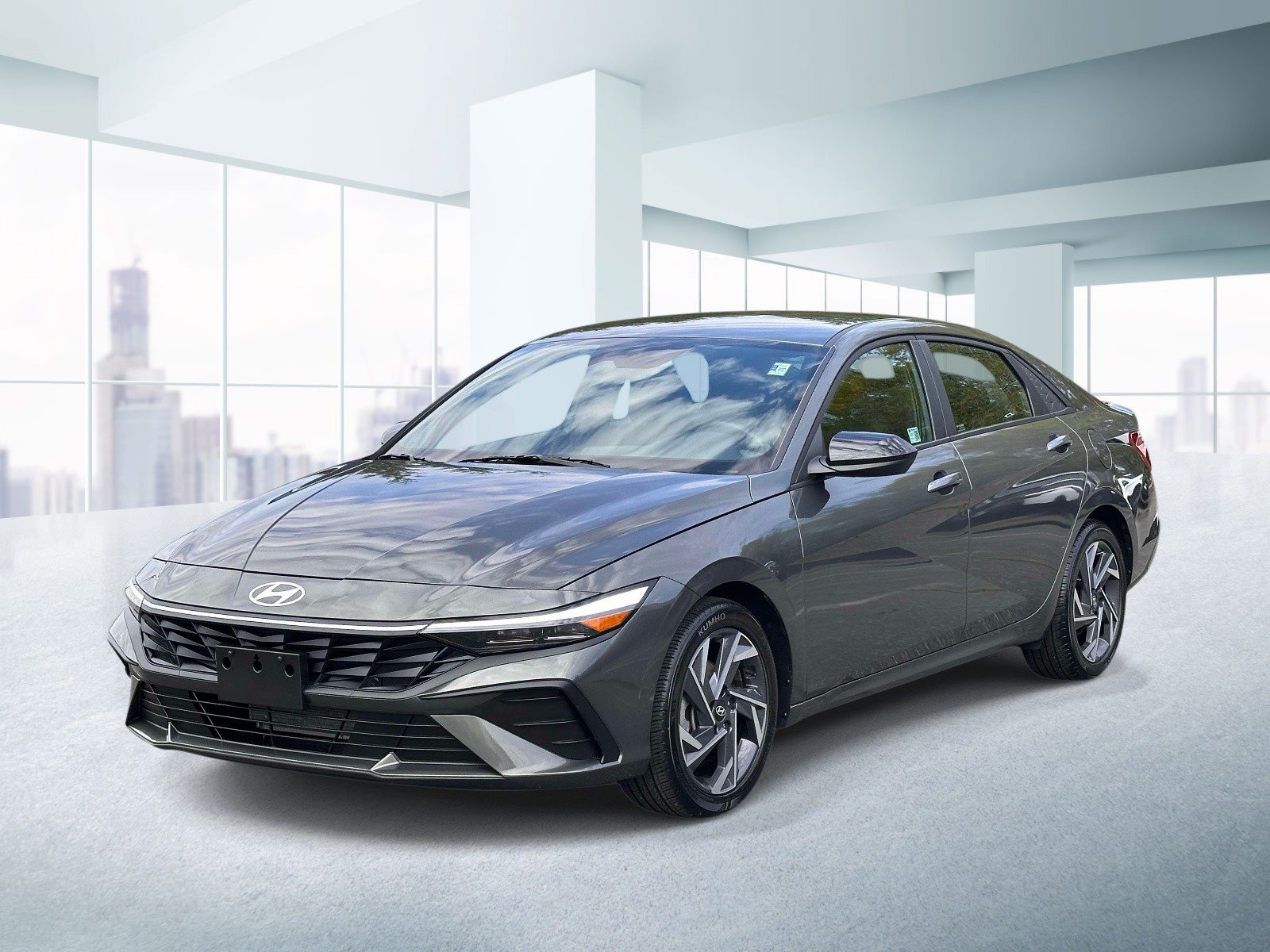 Used 2025 Hyundai Elantra Sport w/ Cargo Package FWD image 1