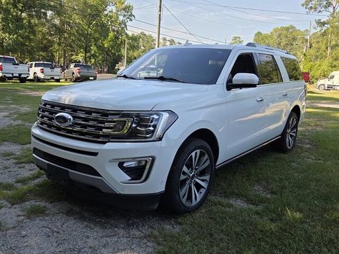 Used 2021 Ford Expedition Max Limited AWD/4WD image 4