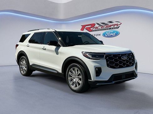 New 2026 Ford Explorer Platinum image 7