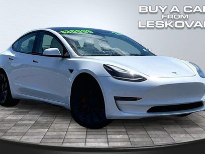Used 2023 Tesla Model 3 Performance