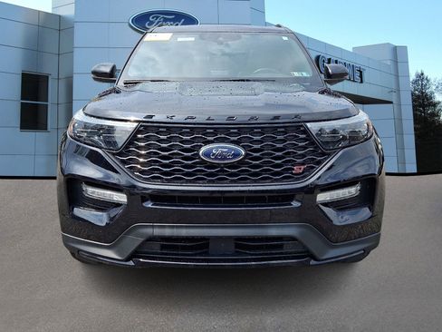 Certified 2023 Ford Explorer ST w/ Equipment Group 401A AWD/4WD image 3