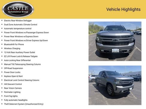 Used 2021 Chevrolet Silverado 1500 RST AWD/4WD image 13
