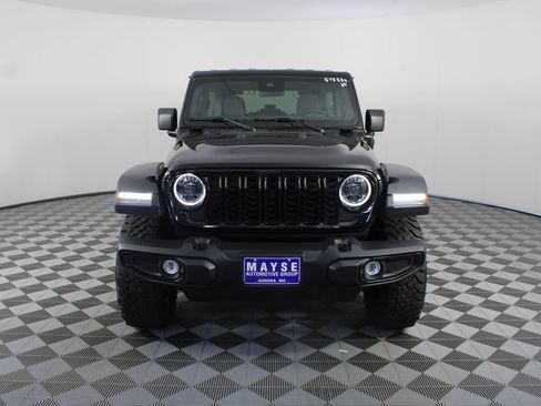 Used 2025 Jeep Wrangler Unlimited Sport S 4xe AWD/4WD image 25