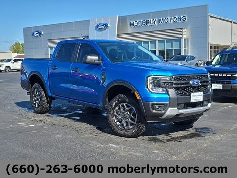 Used 2025 Ford Ranger XLT w/ Equipment Group 301A High image 1