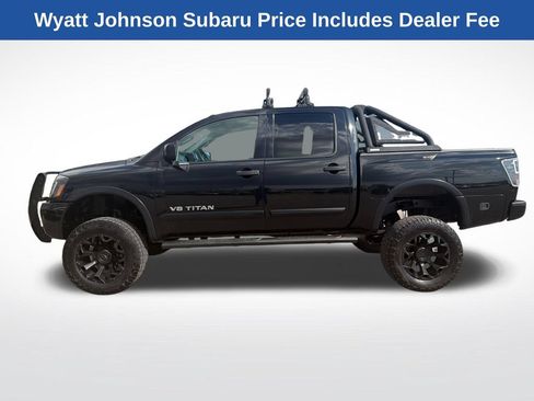 Used 2015 Nissan Titan PRO-4X AWD/4WD image 3