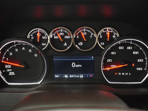 Used 2022 Chevrolet Silverado 1500 LTZ w/ LTZ Premium Package AWD/4WD image 11