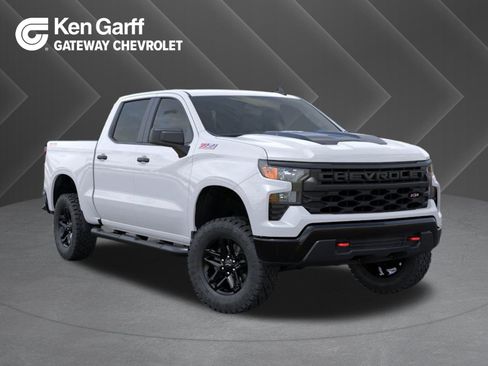 New 2026 Chevrolet Silverado 1500 Custom Trail Boss image 1