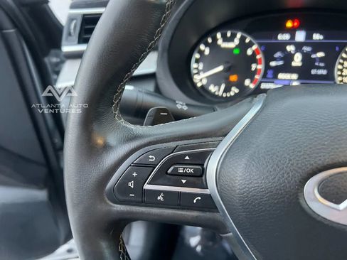 Used 2021 INFINITI QX50 Sensory image 24