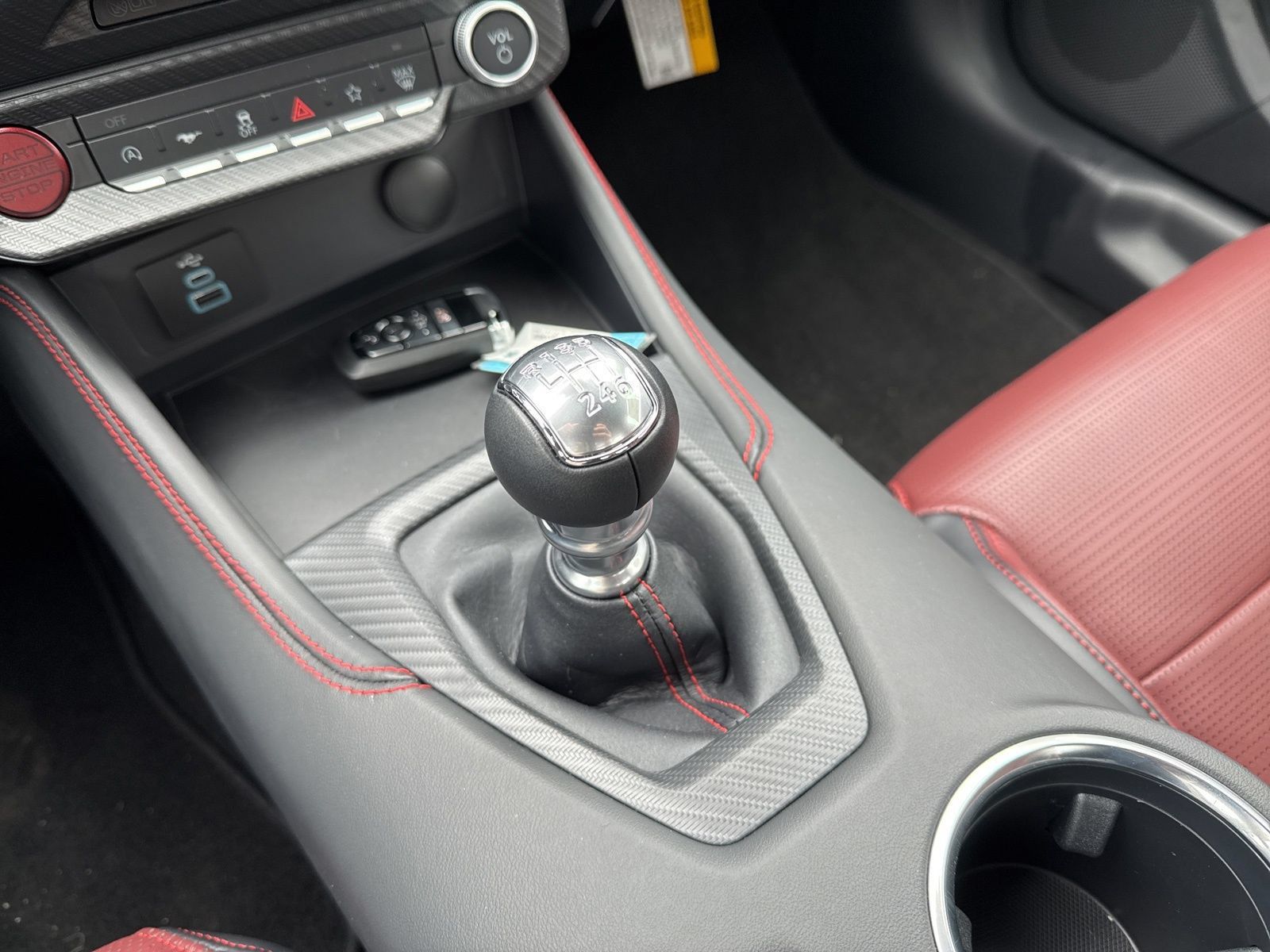 New 2025 Ford Mustang GT Premium w/ 60th Anniversary Package RWD image 2