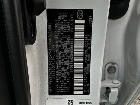 Certified 2021 Toyota Camry SE FWD image 29