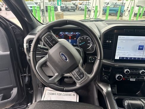 Used 2023 Ford F150 XLT w/ Equipment Group 302A High AWD/4WD image 33