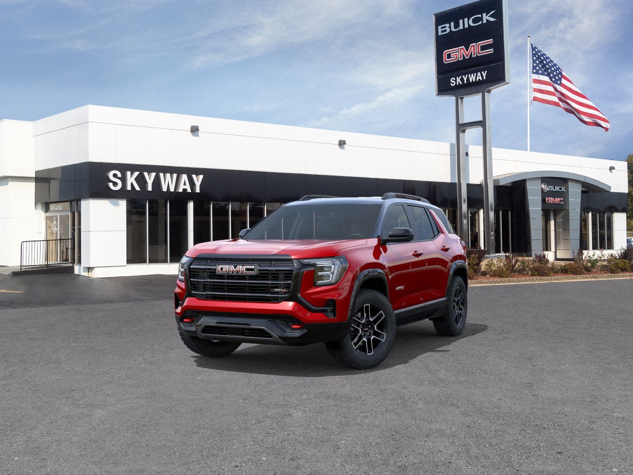 New 2027 GMC Terrain AT4 w/ Convenience Package III AWD/4WD image 32