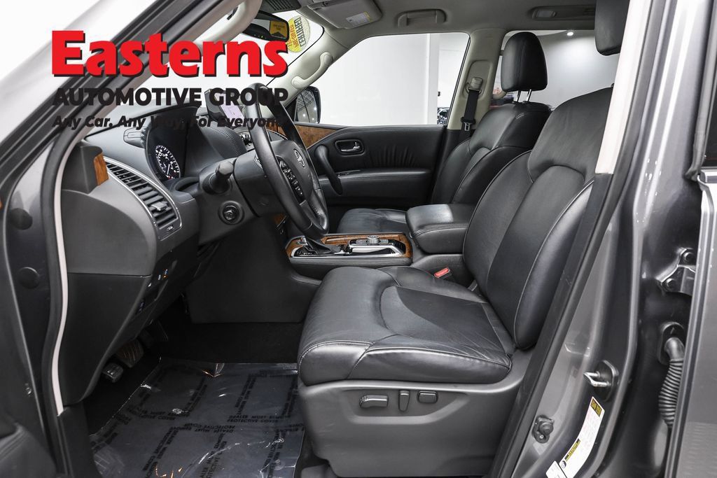 Used 2024 Nissan Armada SL w/ Captain's Chairs Package AWD/4WD image 14