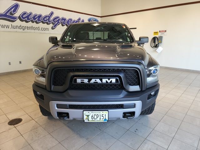 Used 2016 RAM 1500 Rebel w/ Luxury Group AWD/4WD image 2