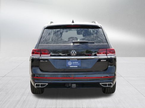 Certified 2022 Volkswagen Atlas SEL Premium AWD/4WD image 6