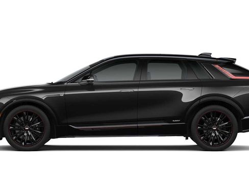 New 2026 Cadillac Lyriq V w/ LPO, Red Accent Package image 3