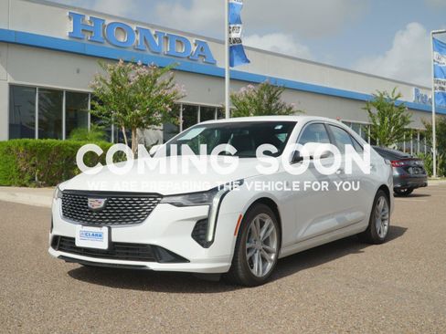 Used 2024 Cadillac CT4 Luxury RWD image 1