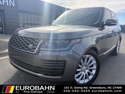 Used 2018 Land Rover Range Rover HSE