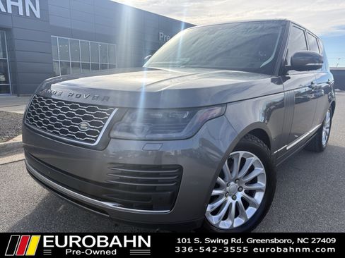 Used 2018 Land Rover Range Rover HSE image 1