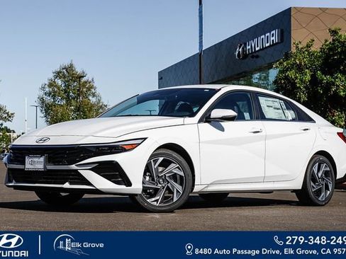 New 2026 Hyundai Elantra Limited FWD image 1