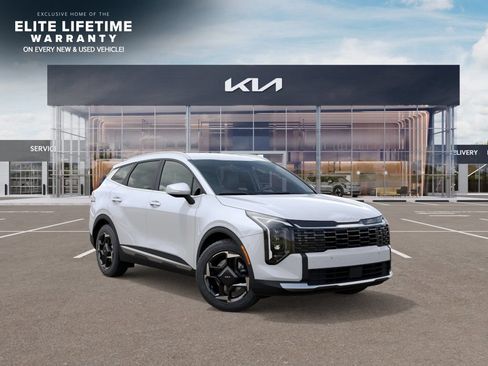 New 2026 Kia Sportage EX AWD/4WD image 9