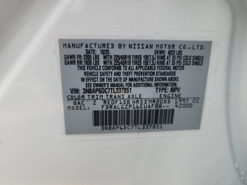 Used 2026 Nissan Kicks SR w/ SR Premium Package FWD image 23