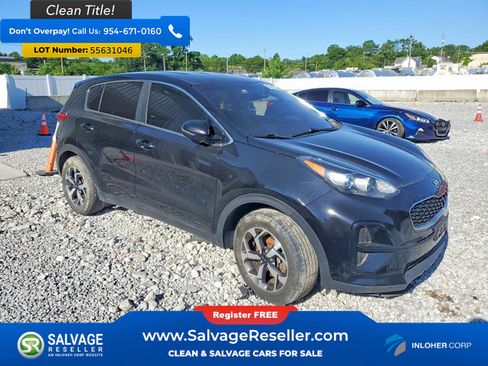Used 2020 Kia Sportage LX w/ LX Popular Package FWD image 5