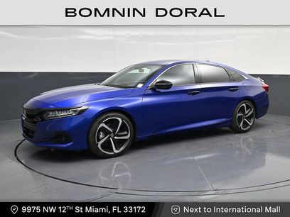 Used 2021 Honda Accord Sport