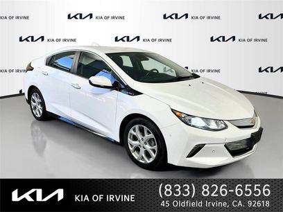 Used 2017 Chevrolet Volt Premier w/ Driver Confidence II Package