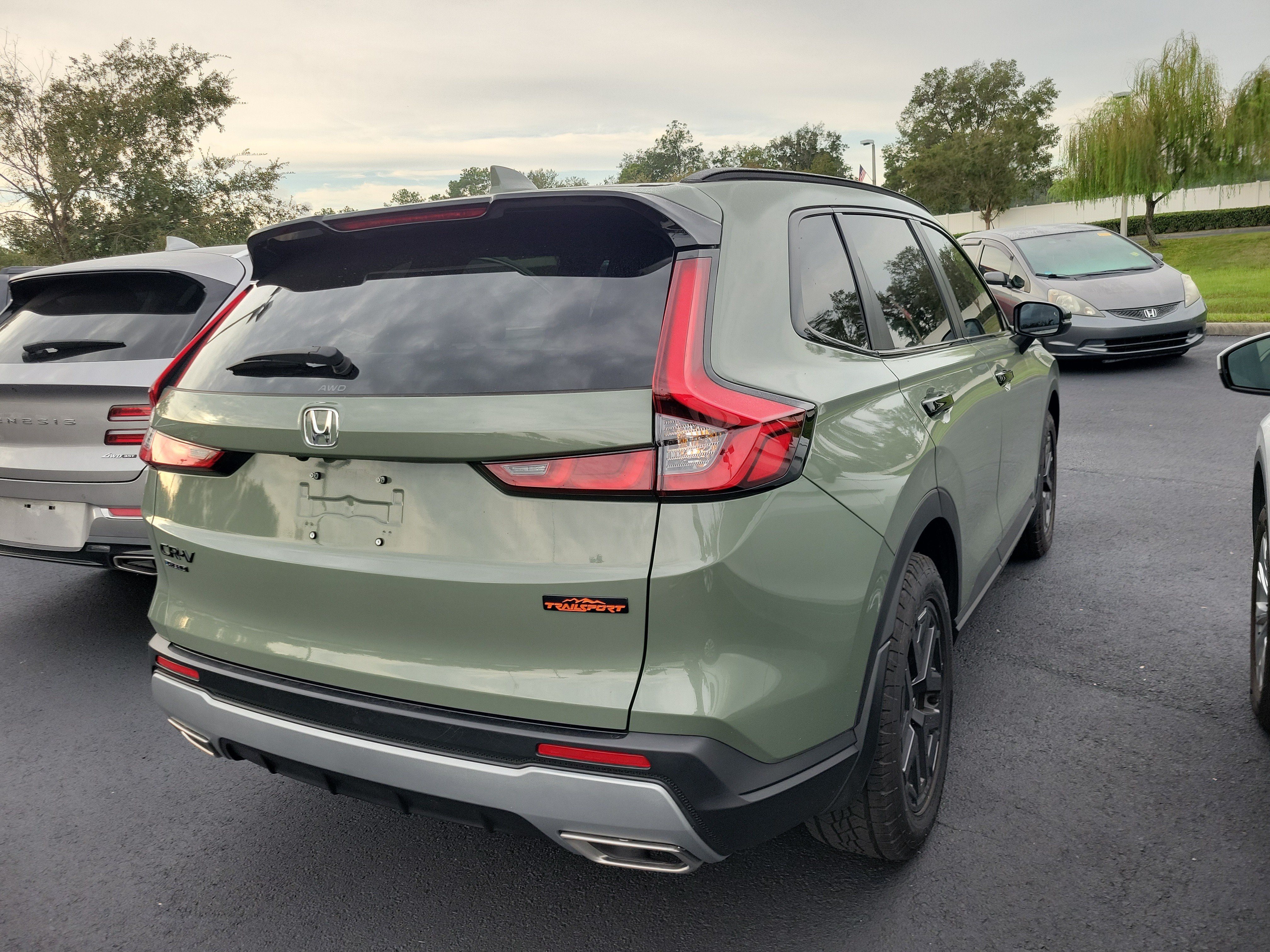 Used 2026 Honda CR-V TrailSport image 13