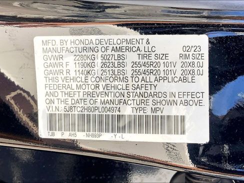 Used 2023 Acura RDX A-Spec image 71