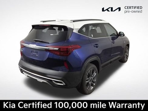 Certified 2023 Kia Seltos S w/ Navigation Package AWD/4WD image 6