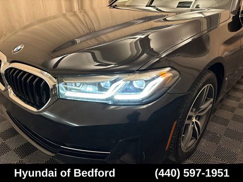 Used 2021 BMW 540i xDrive w/ Premium Package AWD/4WD image 10