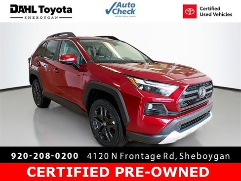 Used 2024 Toyota RAV4 Adventure image 1