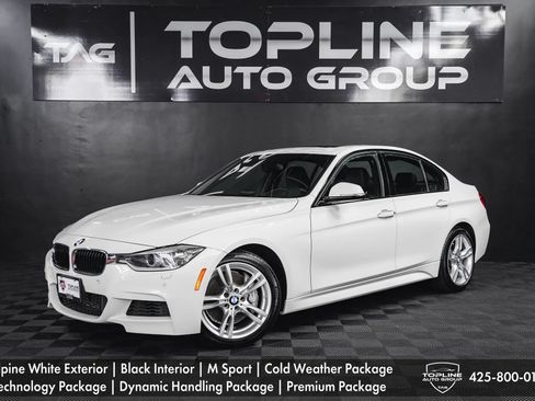 Used 2014 BMW 335i xDrive Sedan AWD/4WD image 1