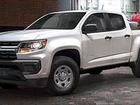 Used 2022 Chevrolet Colorado Z71 w/ Trail Boss Package image 1