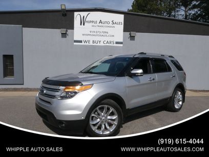 Used 2015 Ford Explorer Limited w/ Equipment Group 302A