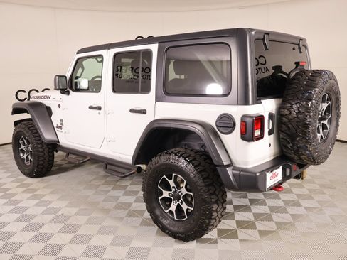 Used 2019 Jeep Wrangler Unlimited Rubicon AWD/4WD image 22