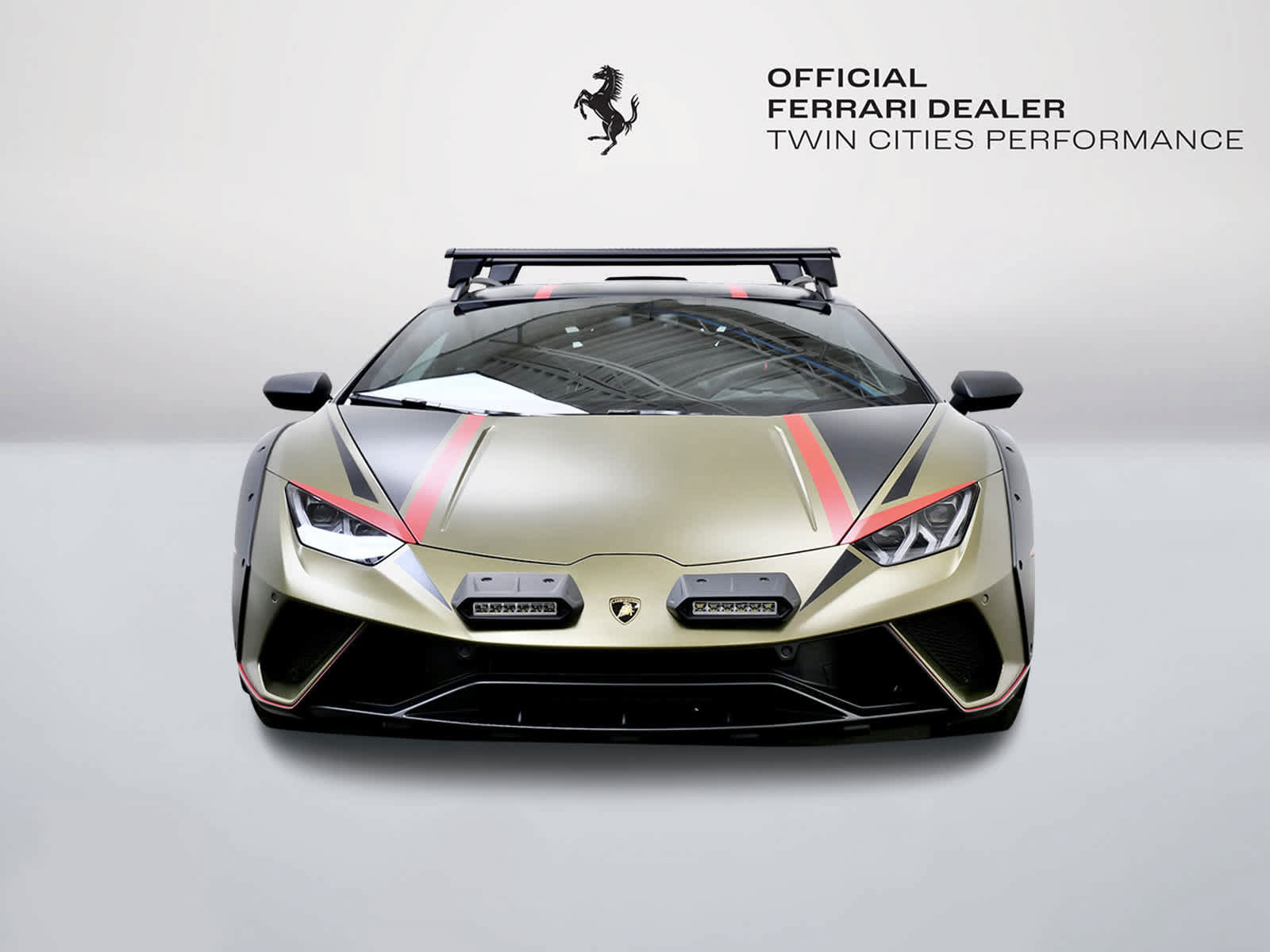 Used 2024 Lamborghini Huracan Sterrato AWD/4WD image 9